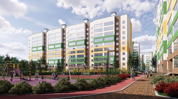 
  Продается 1-комн. квартира 39.1 м², в ЖК Весна, дом 2. Фото 26.