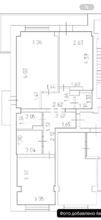 
  Продается 2-комн. квартира 56.9 м². Фото 12.