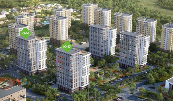
  Продается 2-комн. квартира 60.6 м², в ЖК Южный, дом Ю-17. Фото 8.