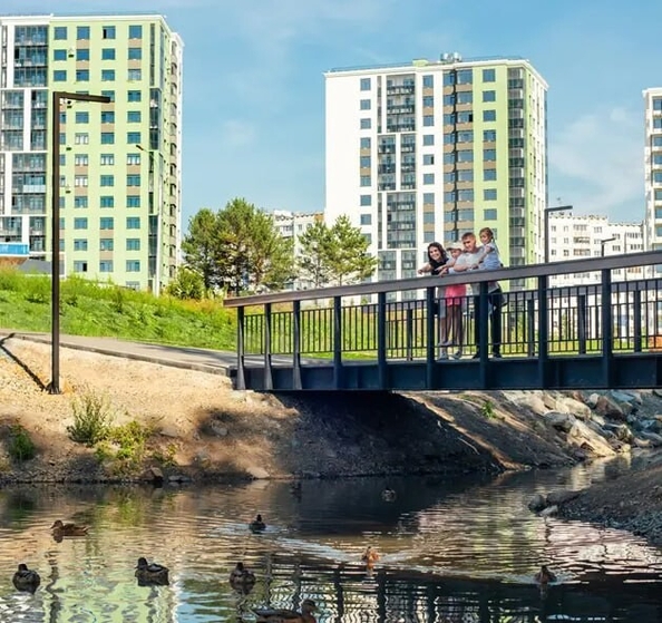 
  Продается 2-комн. квартира 60.4 м², в ЖК Парковый, дом 1. Фото 19.