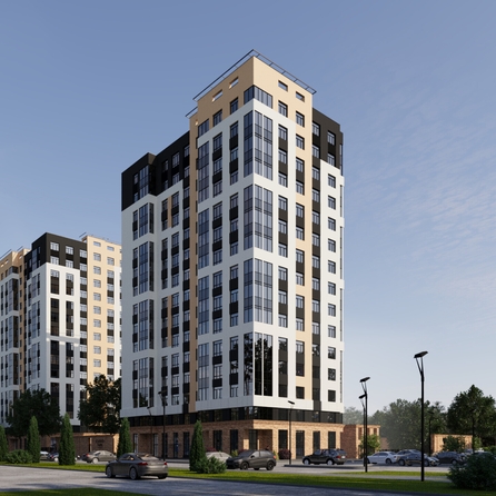 
  Продается 2-комн. квартира 55.5 м², в ЖК Чемпион-парк, дом 2. Фото 39.