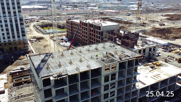 
  Продается 1-комн. квартира 33.5 м², в ЖК Уютный квартал, дом 1. Фото 34.