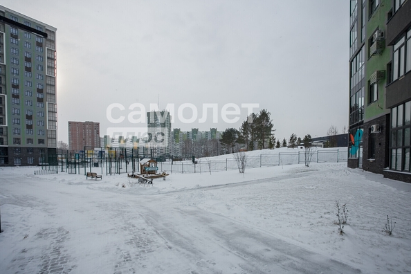 
  Продается 1-комн. квартира 35.1 м², в ЖК Парковый, дом 3 этап 1. Фото 5.