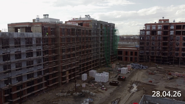 
  Продается студия 26.4 м², в ЖК Уютный квартал, дом 2. Фото 6.