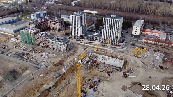 
  Продается студия 26.2 м², в ЖК Уютный квартал, дом 2. Фото 4.