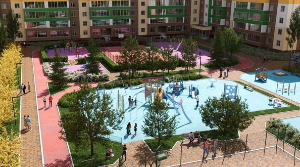 
  Продается 2-комн. квартира 62.88 м², в ЖК Весна, дом 3. Фото 29.
