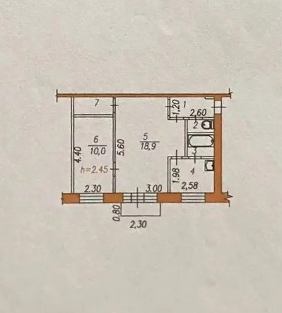 
  Продается 2-комн. квартира 42.9 м². Фото 14.