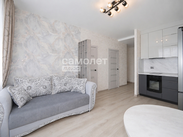 
  Продается 2-комн. квартира 41.8 м², в ЖК Парковый, дом 3 этап 1. Фото 1.