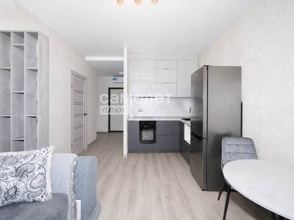
  Продается 2-комн. квартира 41.8 м², в ЖК Парковый, дом 3 этап 1. Фото 5.