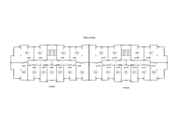 
  Продается 3-комн. квартира 83.7 м², в ЖК Солнечный бульвар, дом 23 корп 4. Фото 1.