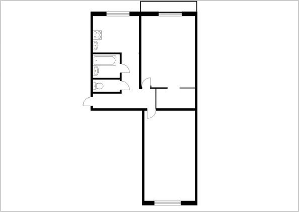 
  Продается 2-комн. квартира 44.7 м². Фото 18.
