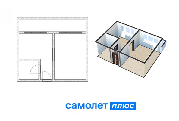 
  Продается 1-комн. квартира 24.3 м². Фото 7.