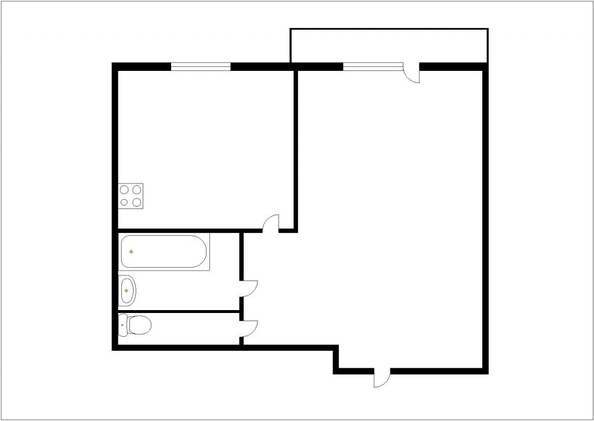 
  Сдается 1-комн. квартира 35.2 м². Фото 15.