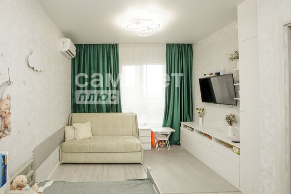 
  Продается 1-комн. квартира 32.5 м², в ЖК Юность-2, дом 2. Фото 1.