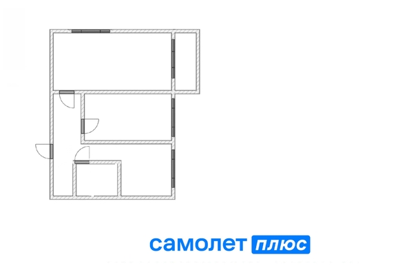 
  Продается 2-комн. квартира 44 м². Фото 19.