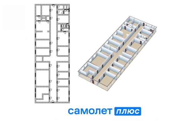 
  Продается производственное помещение 1381.5 м². Фото 2.