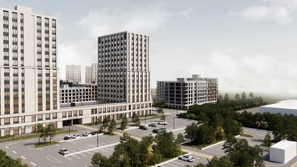 
  Продается 1-комн. квартира 26.5 м², в ЖК Уютный квартал, дом 2. Фото 22.