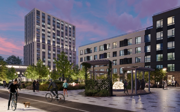 
  Продается 1-комн. квартира 26.5 м², в ЖК Уютный квартал, дом 2. Фото 29.