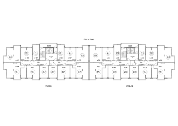 
  Продается 1-комн. квартира 38.1 м², в ЖК Сити-парк, дом 10. Фото 1.