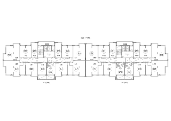 
  Продается 1-комн. квартира 38.1 м², в ЖК Сити-парк, дом 10. Фото 1.