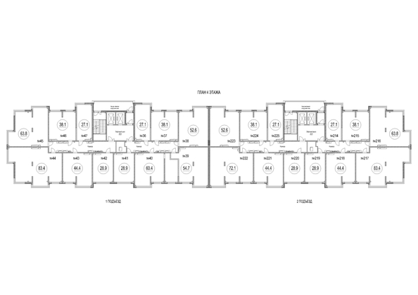 
  Продается 3-комн. квартира 83.4 м², в ЖК Сити-парк, дом 10. Фото 1.