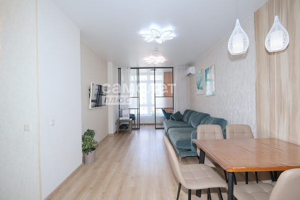 
  Продается 3-комн. квартира 72.3 м², в ЖК Мичуринская аллея, дом 58 корп 4 . Фото 2.