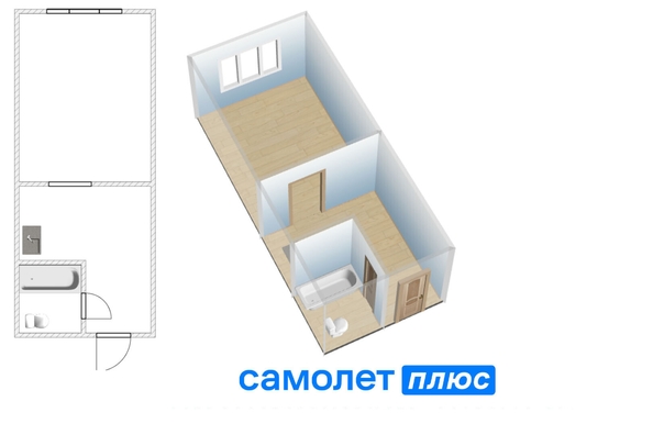 
  Продается студия 22.5 м². Фото 8.