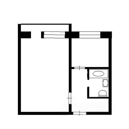
  Продается 1-комн. квартира 30 м². Фото 3.