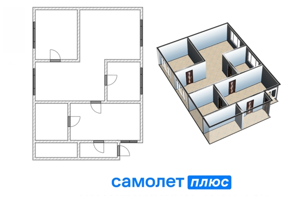 
  Продается дом 44.8 м². Фото 3.