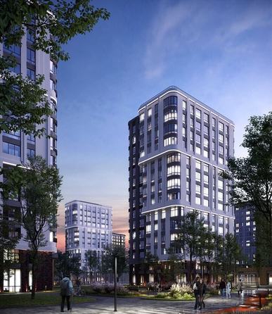
  Продается 2-комн. квартира 55.8 м², в ЖК Южный, дом Ю-16. Фото 7.