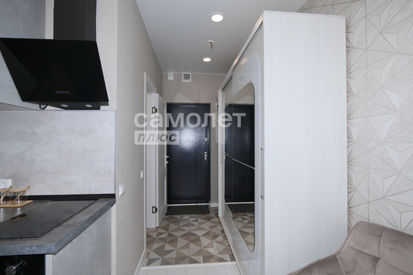 
  Продается 1-комн. квартира 23.7 м², в ЖК Сибирские просторы, дом 1 корпус 3. Фото 10.