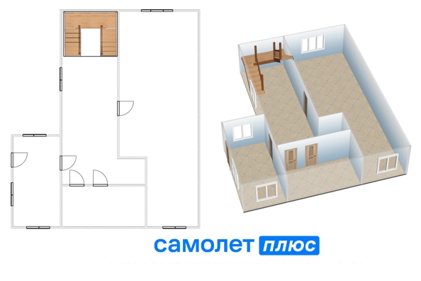 
  Продается коттедж 164.4 м². Фото 39.