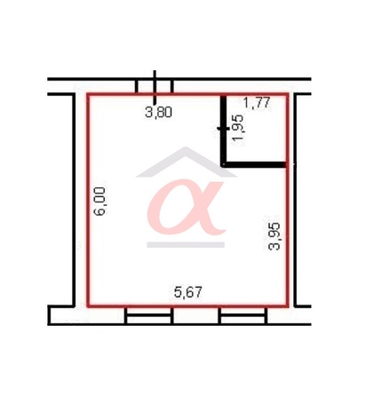 
  Продается 1-комн. квартира 33.7 м². Фото 30.