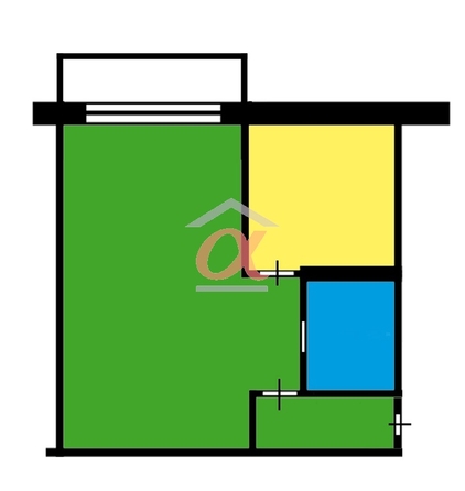 
  Продается 1-комн. квартира 30.8 м². Фото 31.