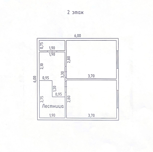 
  Продается дом 58.1 м². Фото 12.