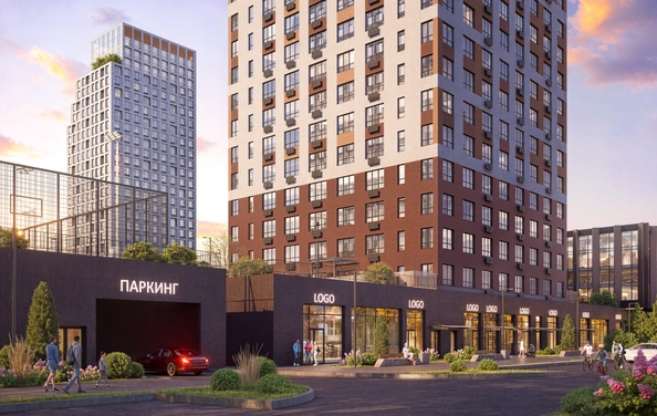 
  Продается 2-комн. квартира 46.1 м², в ЖК Столичный. Фото 6.