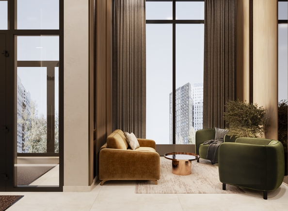 
  Продается 2-комн. квартира 46.1 м², в ЖК Столичный. Фото 9.
