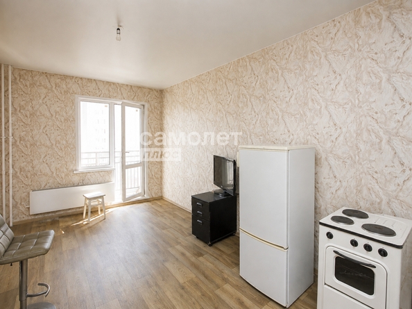 
  Продается студия 24.1 м², в ЖК Микрорайон 74, дом 8. Фото 1.