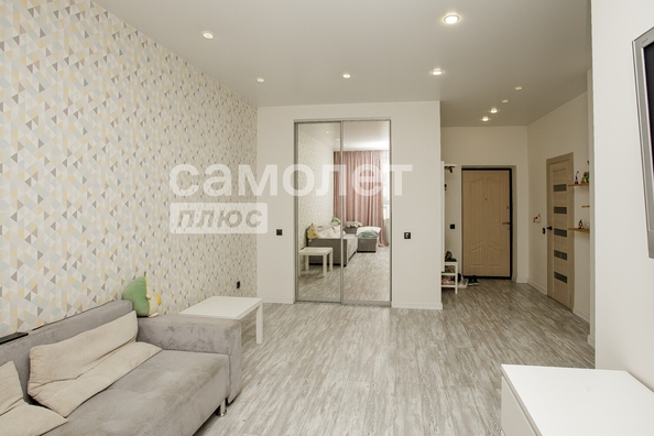 
  Продается студия 37.4 м², в ЖК Квартал дружбы, дом 2. Фото 3.