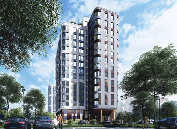
  Продается 2-комн. квартира 45.2 м², в ЖК Южный, дом Ю-16. Фото 13.