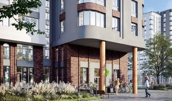 
  Продается 2-комн. квартира 45.2 м², в ЖК Южный, дом Ю-16. Фото 16.