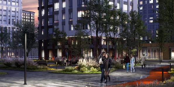 
  Продается 2-комн. квартира 45.2 м², в ЖК Южный, дом Ю-16. Фото 18.