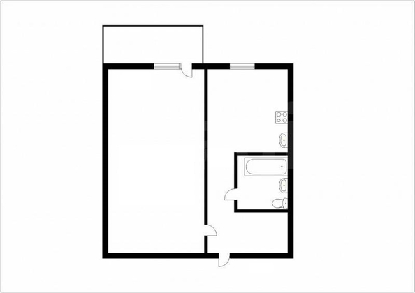 
  Продается 1-комн. квартира 30.6 м². Фото 17.