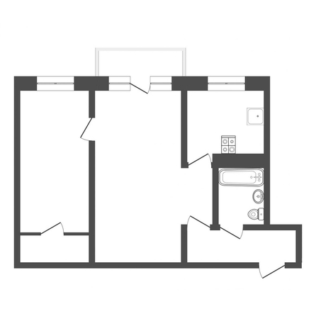 
  Продается 2-комн. квартира 46.8 м². Фото 20.