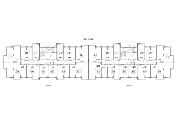 
  Продается 2-комн. квартира 63.8 м², в ЖК Сити-парк, дом 10. Фото 1.