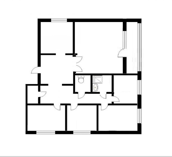 
  Продается 4-комн. квартира 81.6 м². Фото 34.