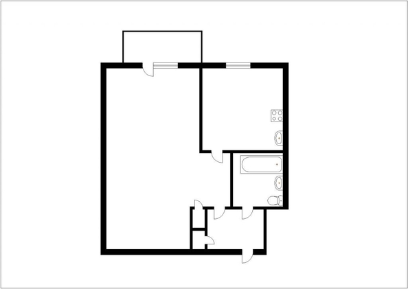 
  Продается 1-комн. квартира 30.8 м². Фото 13.