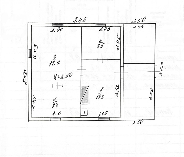 
  Продается дом 48.8 м². Фото 1.
