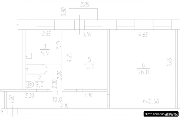 
  Продается 2-комн. квартира 43.4 м². Фото 15.