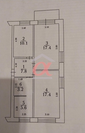 
  Продается 2-комн. квартира 64 м². Фото 16.